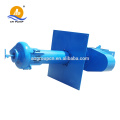 Vertical submerged mining slurry pump series for metallurgical plant